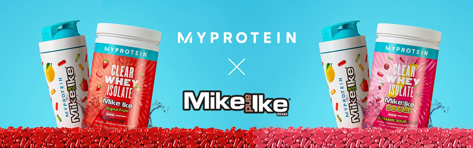 MIKE AND IKE®