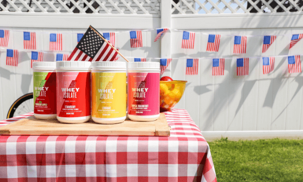 CLEAR WHEY ISOLATE